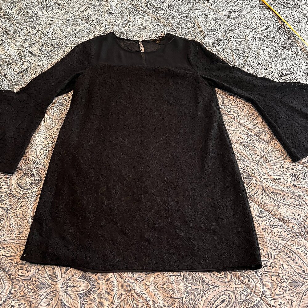 cynthia steffe - black dress - lace - Size 12